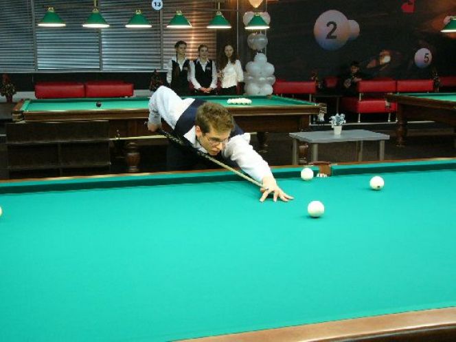 I тур чемпионата края  по бильярдному спорту