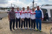Владлен Ушаков - серебряный призёр юношеского первенства Европы по гребле на байдарках и каноэ среди спортсменов до 19 лет 