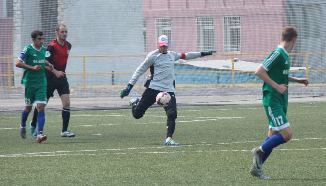 Дмитрий Лобашов, капитан футбольной сборной Алейска: "Свою работу сделал до конца"