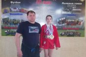 Анастасия Чебыкина из Тальменки – бронзовый призёр IX летней Спартакиады учащихся России по самбо