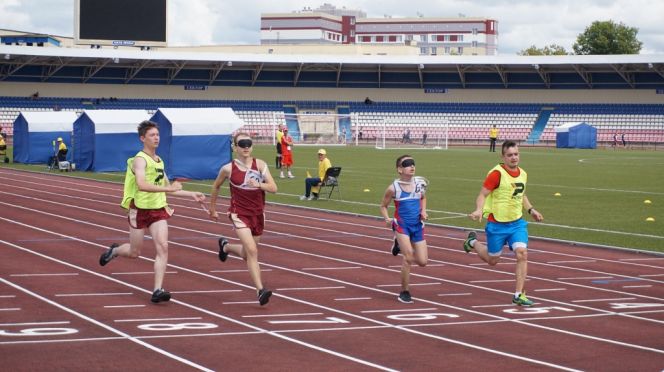  Спортсмены Алтайского края завоевали первые медали III Всероссийской летней Спартакиады инвалидов 