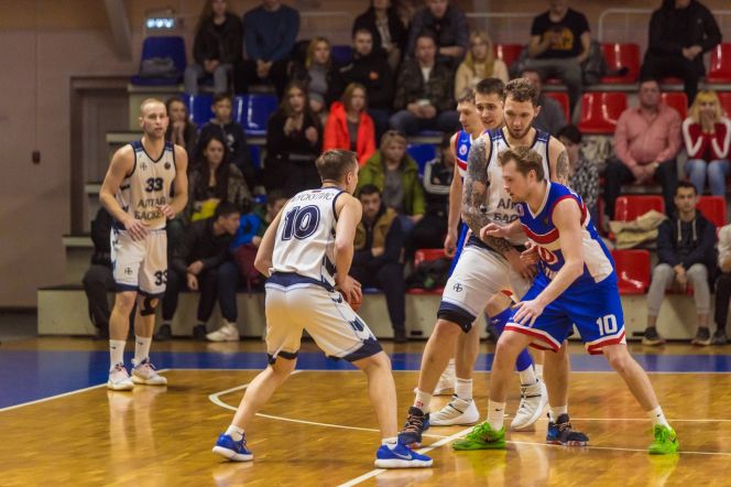Домашняя игра "АлтайБаскета" против "Тамбова".