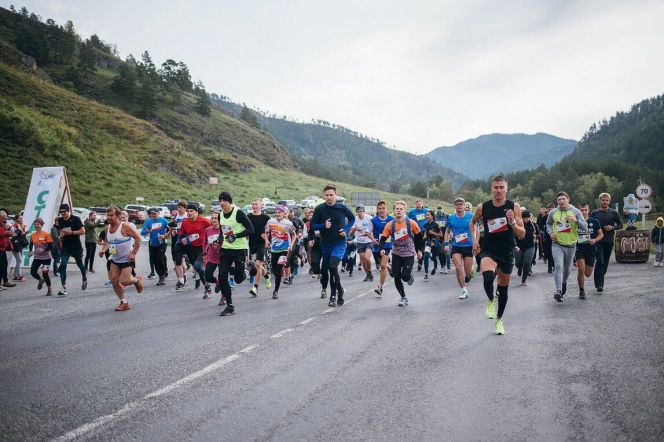 Продолжается регистрация на праздник бега "Горный за бег" 