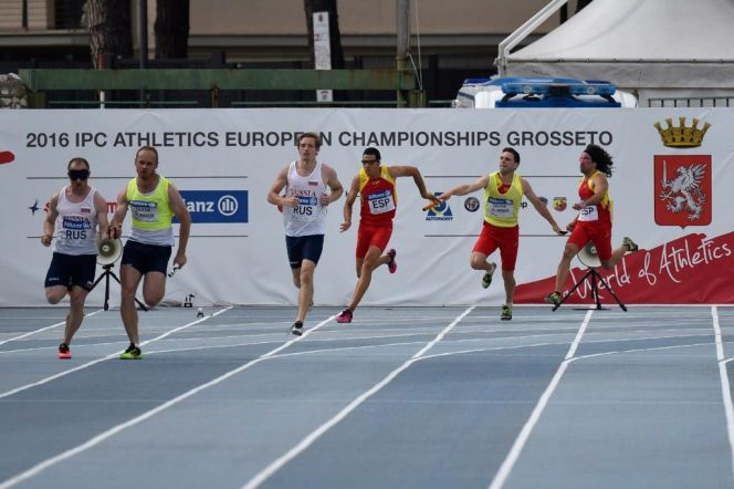 Алтайские спортсмены с нарушением зрения выиграли семь золотых медалей чемпионата России по лёгкой атлетике