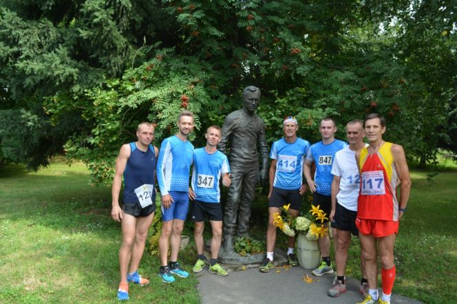 Фото: КЛБ "Восток". 34-й полумарафон "Шукшинские версты-2018"