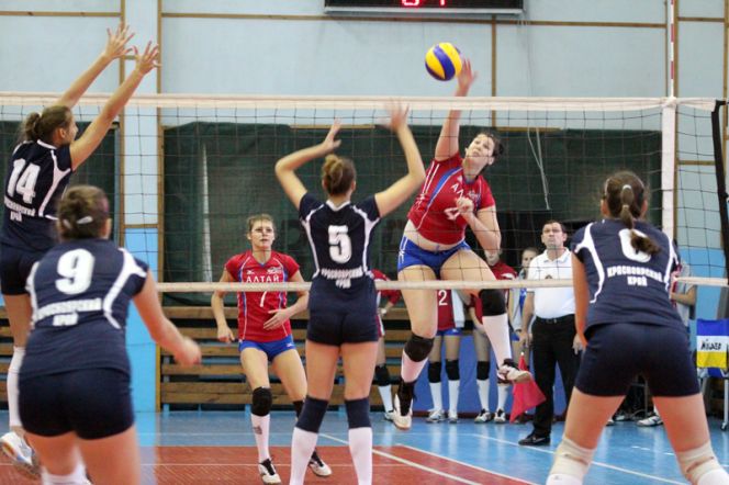 Молодые, высокие