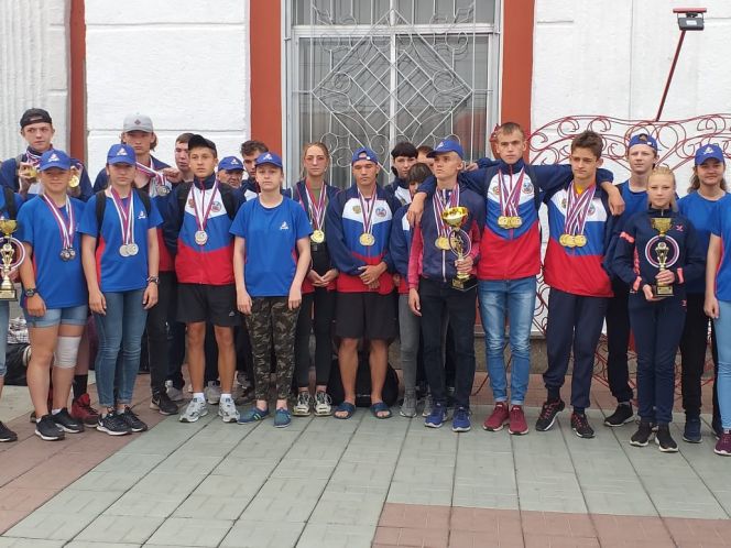 Сборная Алтайского края вошла в пятерку лучших медального зачета III Всероссийской спартакиады инвалидов