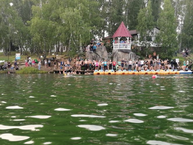 Пловцы Алтайского края завоевали второе командное место на Кубке России