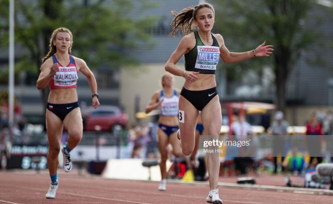 Полина Миллер: «Неприятно стоять на пьедестале не под российский гимн»