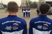 Сборная Алтайского края заняла второе место на Всероссийском фестивале дворовых видов спорта