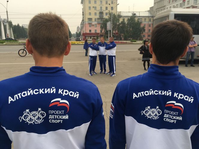 Сборная Алтайского края заняла второе место на Всероссийском фестивале дворовых видов спорта