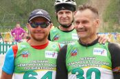 В Сухом Логу подвели итоги чемпионата России по летнему биатлону среди ветеранов