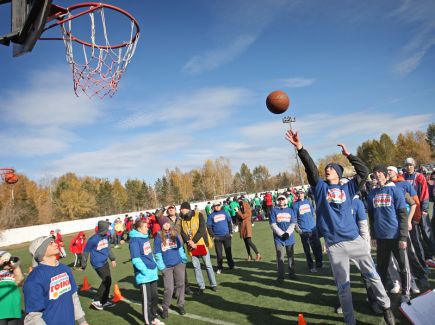 Зачёт по спорту все вузы получили!