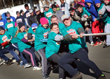 Зачёт по спорту все вузы получили!