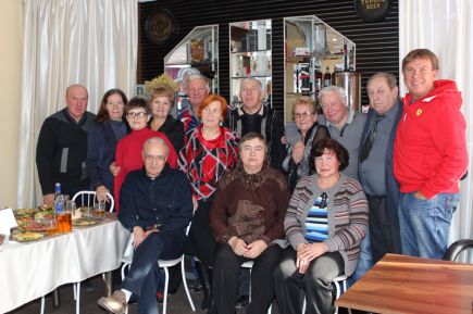 В Барнауле состоялась встреча ветеранов горнолыжного спорта.