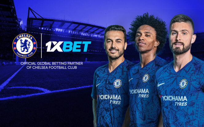 «Челси» и 1xBet подписали договор о партнерстве