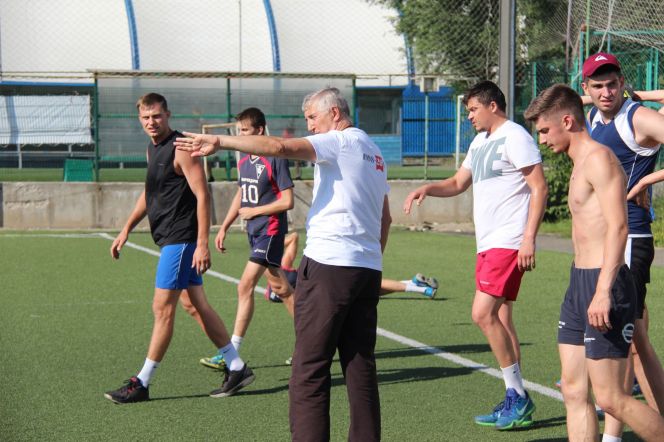 Игроки «Университета» вышли из отпуска (фото)