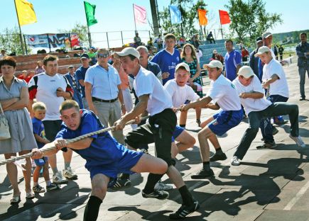 Всей семьёй на стадион!