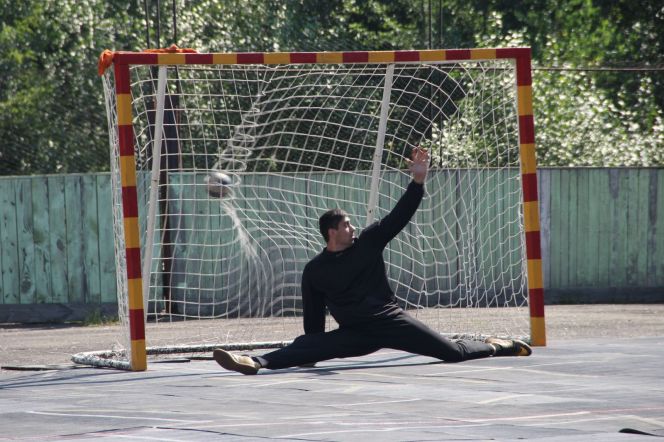 Гандбольная лихорадка: в Бийском районе прошел Мемориал Ивана Шумакова