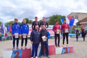 Алтайские гребцы - победители и призеры юношеского первенства России до 17 лет