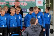 Футболисты спортшколы «Динамо» 2008 года рождения - серебряные призёры международного турнира «Локобол-2019-РЖД» 