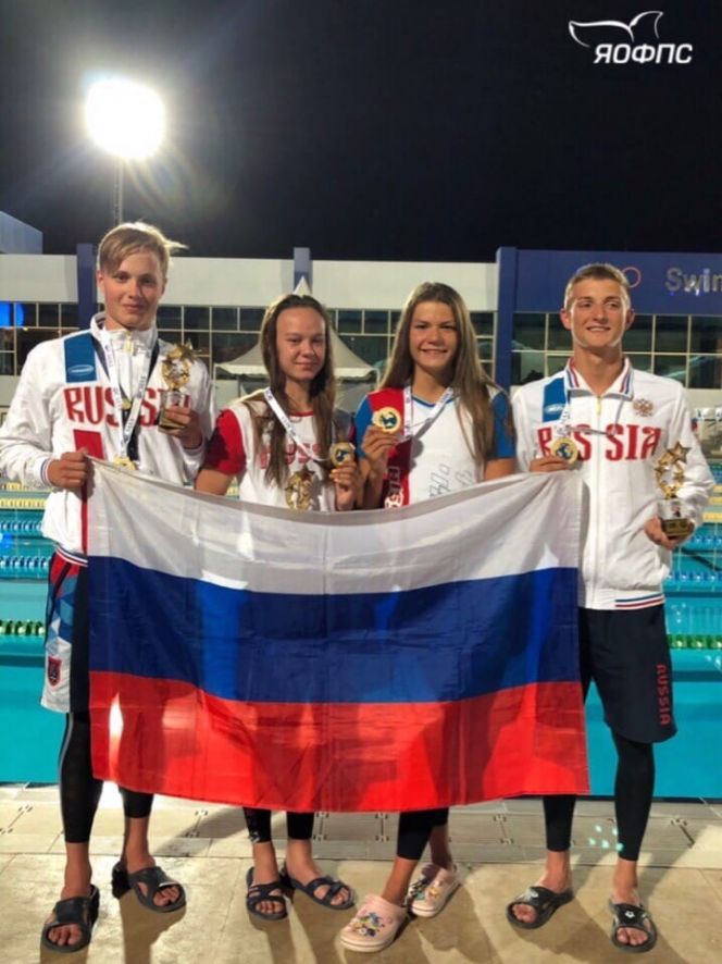 Бийчане  Анастасия Звягина и Артём Коршунков стали победителями первенства мира