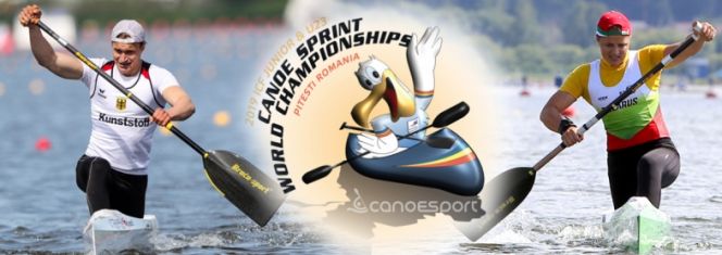 Цена мгновения: сотые доли секунды отделили байдарку-четверку сборной России с Владленом Ушаковым в составе от медалей первенства мира в Румынии