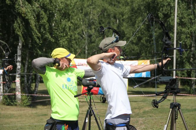 На стадионе «Лабиринт» в Барнауле прошел открытый чемпионат края «Стрелы Алтая-2019"