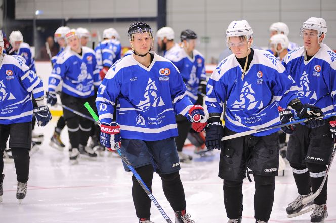 «Динамо-Алтай» стартует 14 сентября. Календарь матчей первенства ВХЛ 2019-20