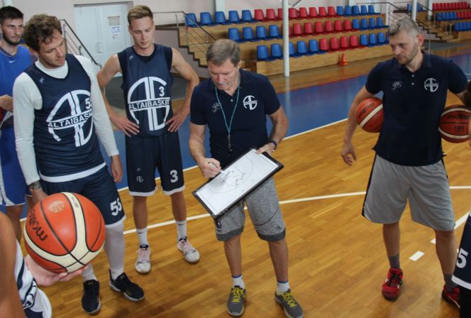 «АлтайБаскет» приступил ко второму этапу подготовки к сезону (фото)