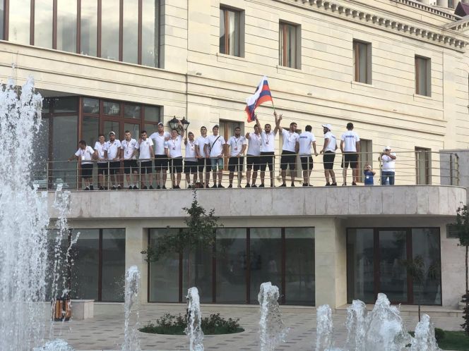 Делегация Алтайского края приняла участие в церемонии открытия VII Панармянских игр