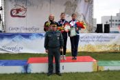 Екатерина Гусева – серебряный призёр чемпионата МЧС России 