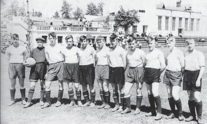 Футбол босиком