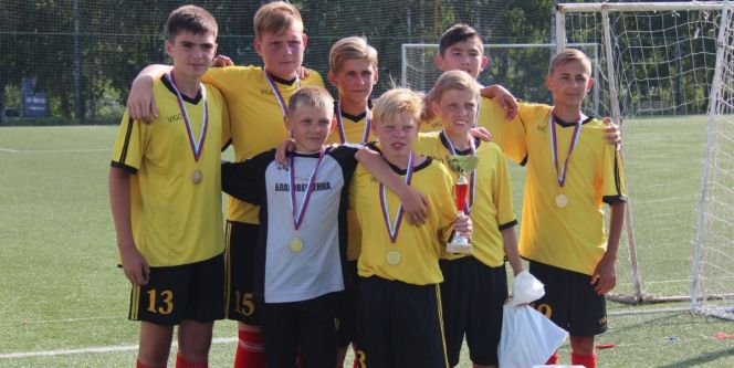 Команда Благовещенского района завоевала путевку на всероссийский финал Фестиваля детского дворового футбола (много фото)