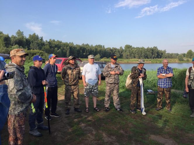 В Барнауле завершился чемпионат края по ловле рыбы поплавочной удочкой (спорт глухих)