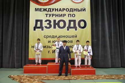 Алексей Алексеев – бронзовый призёр международного юношеского турнира в Иркутске.