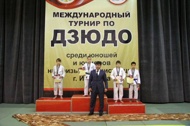 Алексей Алексеев – бронзовый призёр международного юношеского турнира в Иркутске.