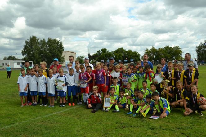 Фестиваль футбола в Ключах. Фото: Виктория Кукуречко.