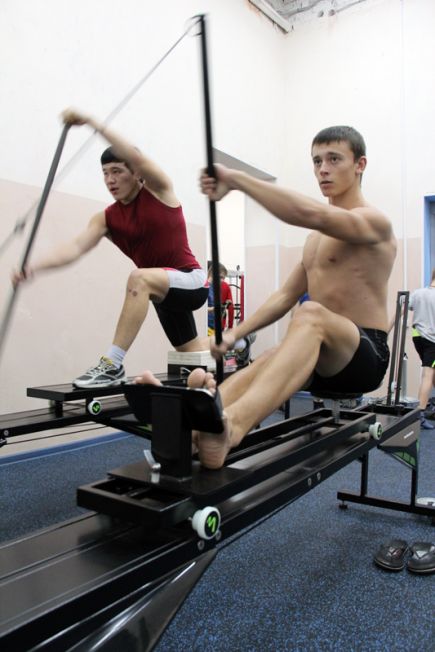 Переехали на зиму