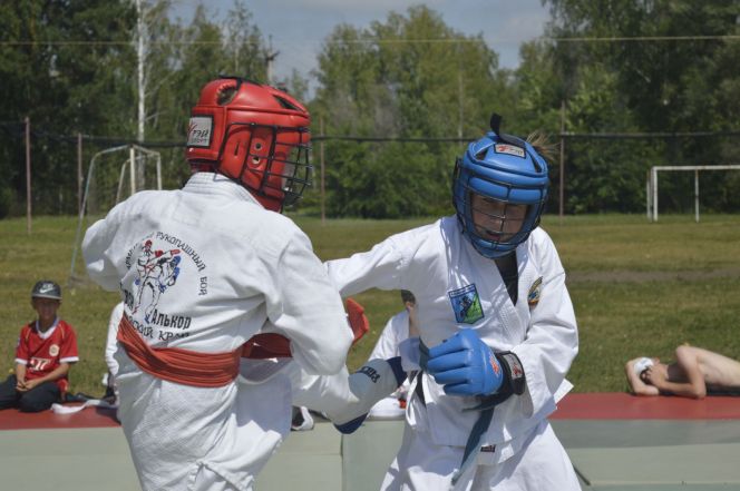 Подведены итоги фестиваля детского спорта среди военно-патриотических организаций