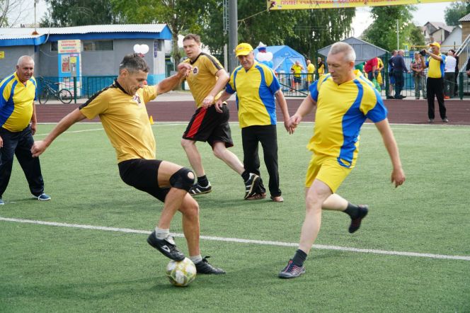 В Барнауле состоялся V Фестиваль здоровья пенсионеров уголовно-исполнительной системы края