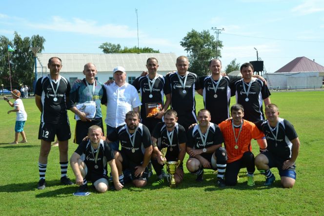 Репортаж с фестиваля футбола в Ключах