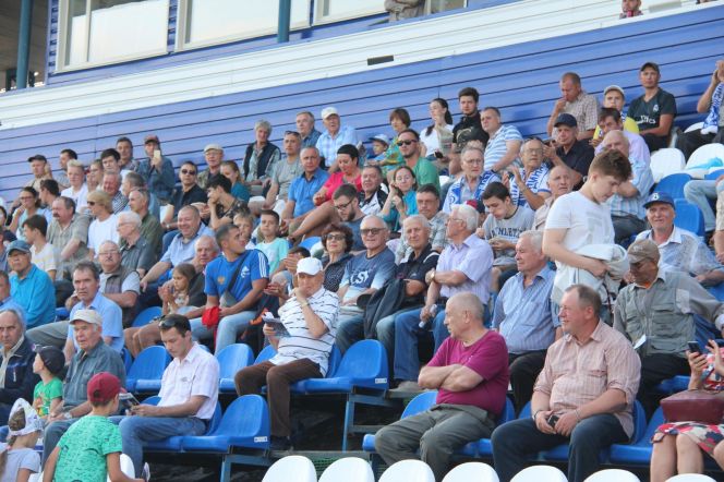 "Динамо-Барнаул" на втором месте по посещаемости среди всех клубов ПФЛ