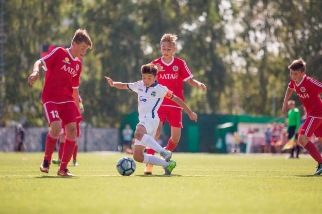 20-24 августа. Барнаул. Парк спорта. Детский турнир памяти Геннадия Смертина