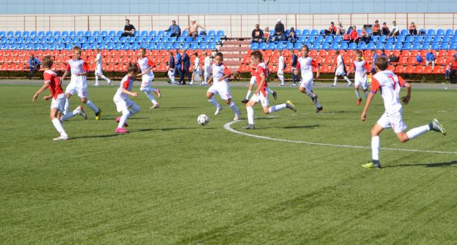 Фрагменты матча "Алтай" - "Рассвет" (Красноярск)