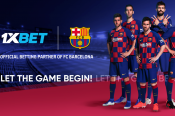 Букмекерская компания 1xBet стала глобальным партнером «Барселоны»