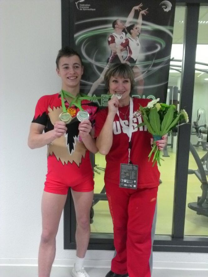 Четыре алтайских спортсмена стали победителями и призёрами чемпионата Европы по спортивной аэробике.