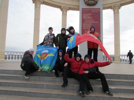 В Усть-Каменогорске состоялась международная встреча «Салют Победы» среди воспитанников военно-патриотических клубов Казахстана и Алтайского края.