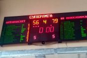 «АлтайБаскет» уступил «Новосибирску» в товарищеском матче – 56:79