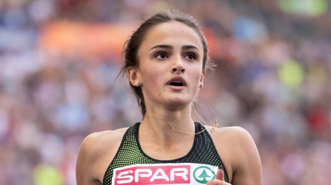 Полина Миллер победила на турнире в Испании в беге на 400 м с личным рекордом